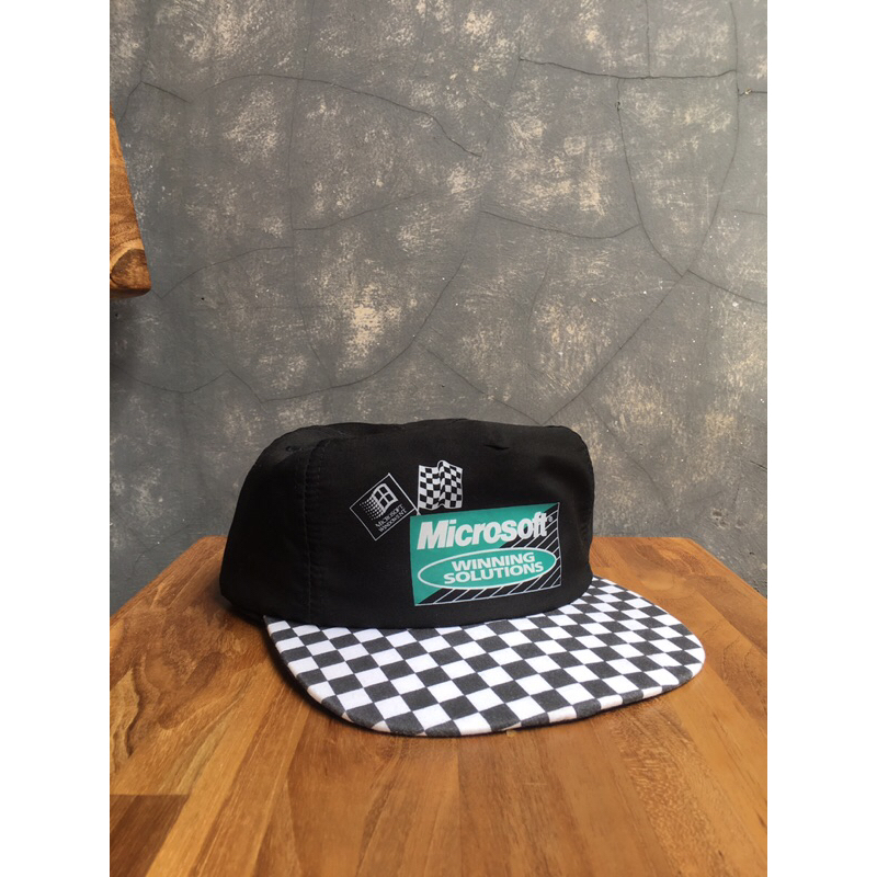 Topi Vintage Microsoft