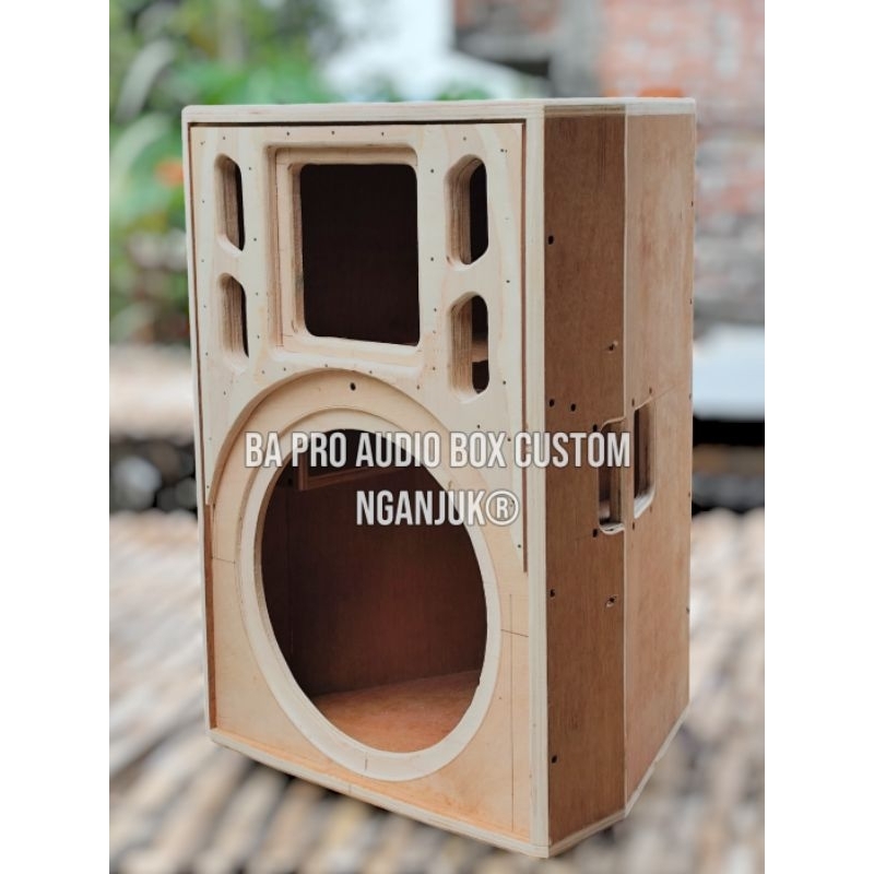 BOX SPEAKER FLOOR BOX MONITOR BOX KONTROL PANGGUNG 15 INCH SINGLE