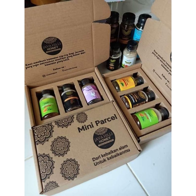 

p4yu Java Hills Honey Mumtaz Madu Mini Hampers 160 gram Javahills Honey