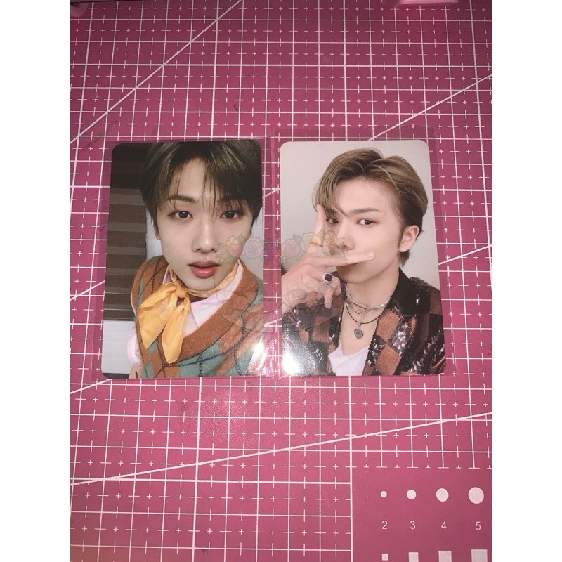 [READY STOCK] PHOTOCARD JISUNG RESONANCE PT.2 DEPARTURE ARRIVAL