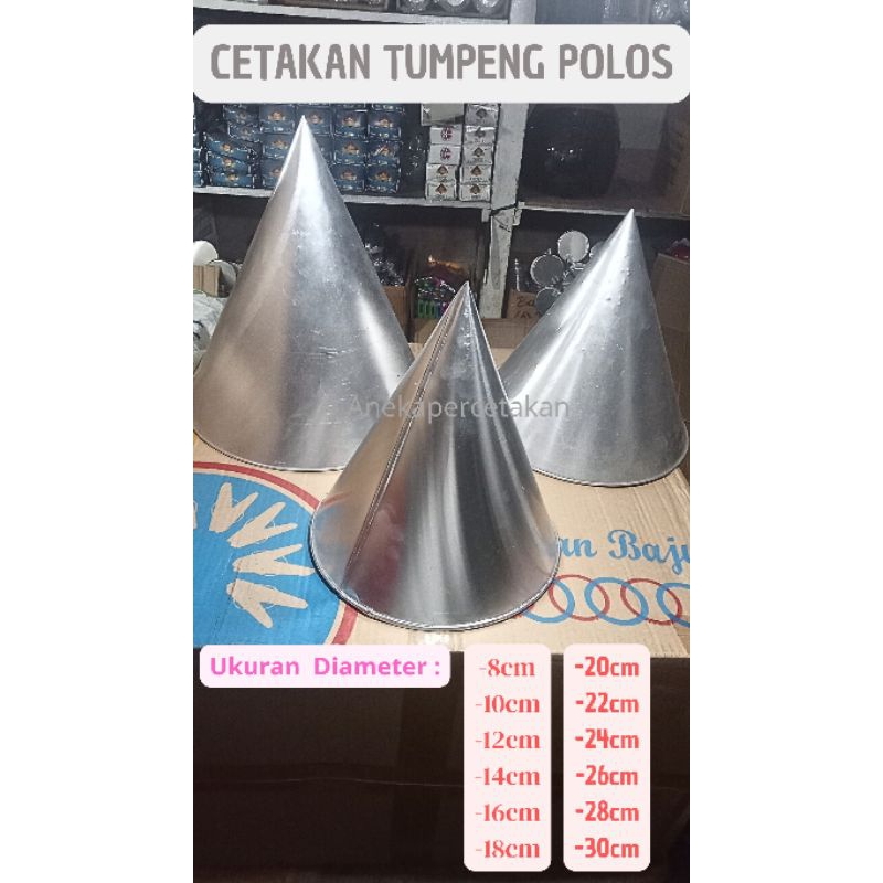 CETAKAN NASI TUMPENG - CETAKAN TUMPENG POLOS