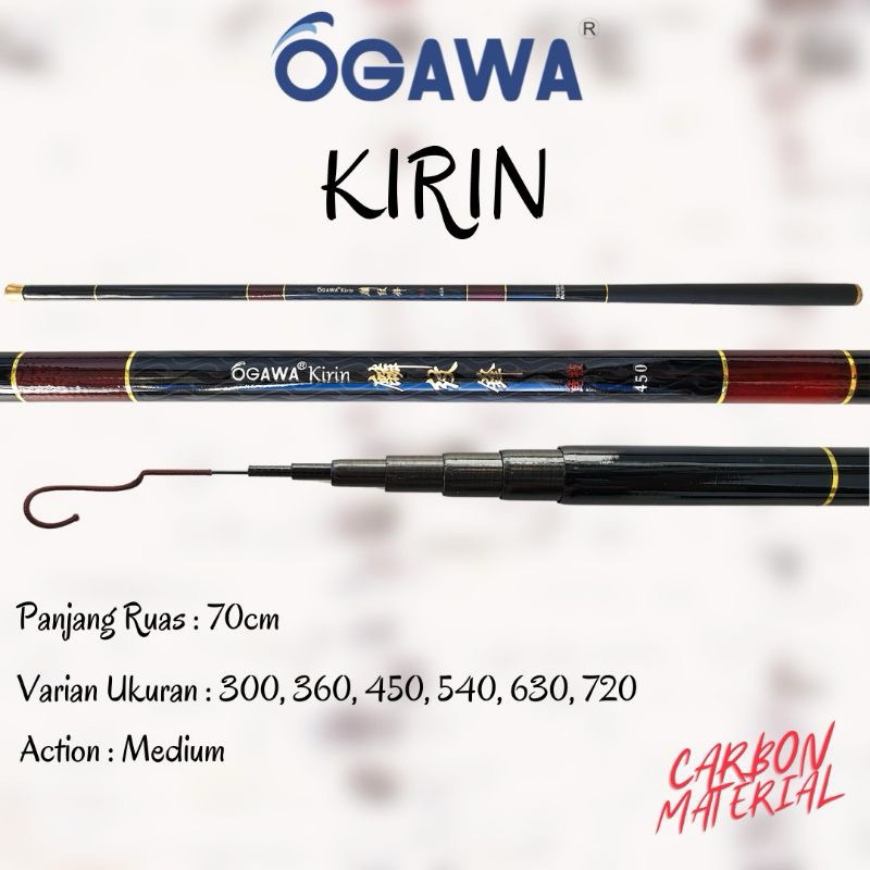 Tegek carbon Ogawa Kirin