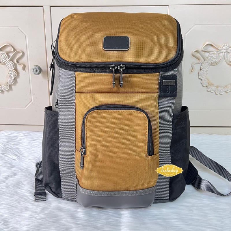 Tumi Thornhill Backpack Golden Brown