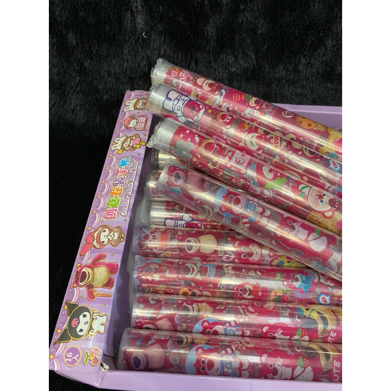 

Sticker Sanrio Roll Murah / Sticker Karakter Roll Murah