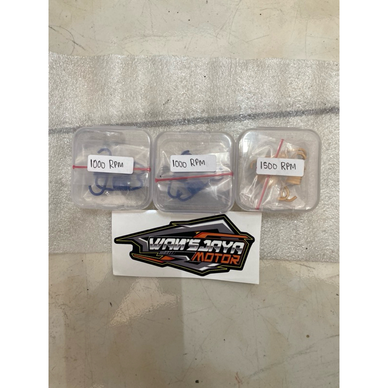 PER CENTRI RACING (1000rpm dan 1500rpm)