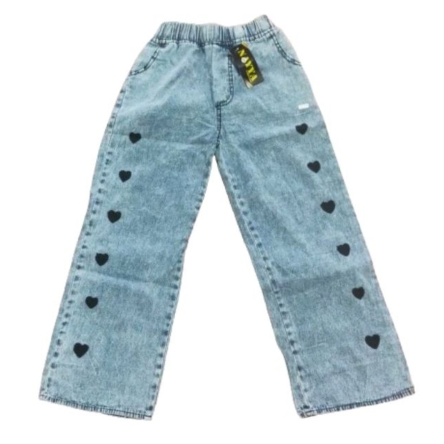 KULOT LOVE JEANS ANAK PEREMPUAN