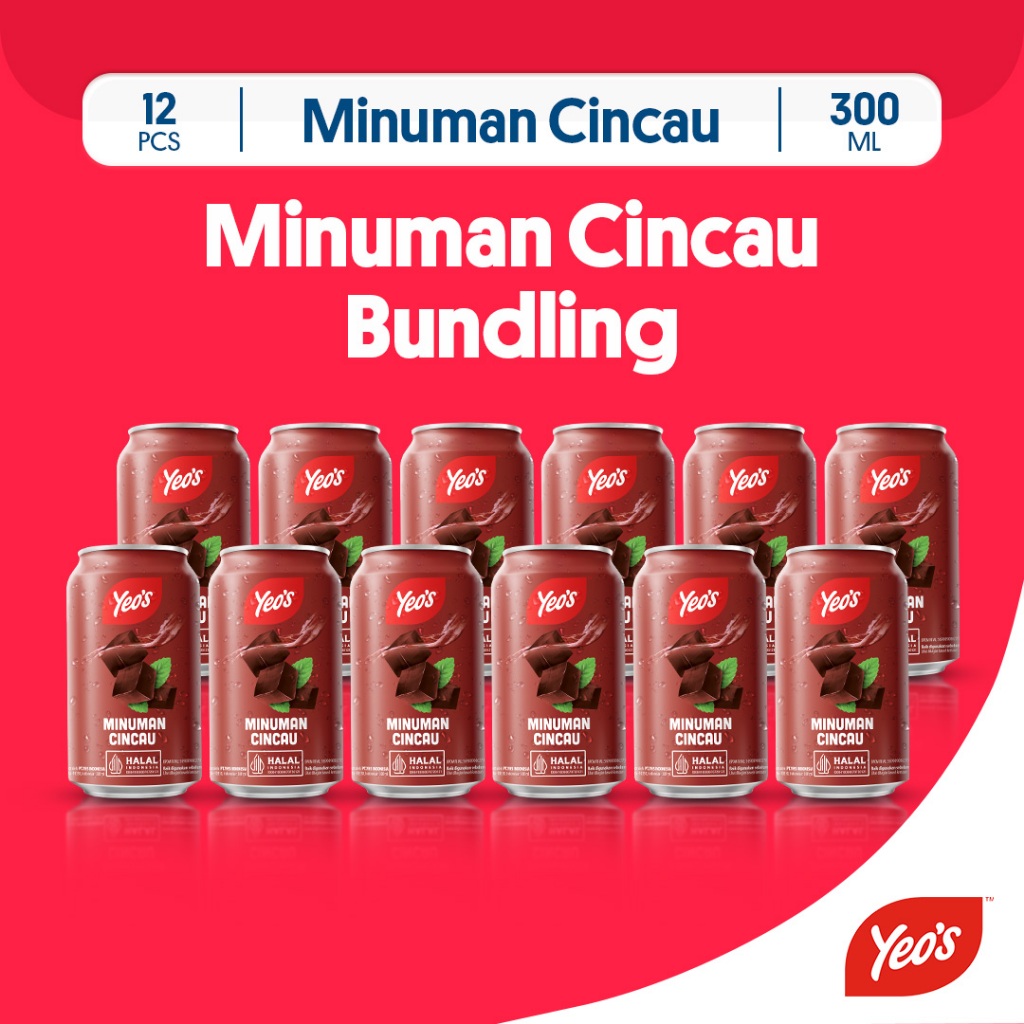 

Yeos Minuman Kaleng Cincau Hitam 300ml - 12 Pcs