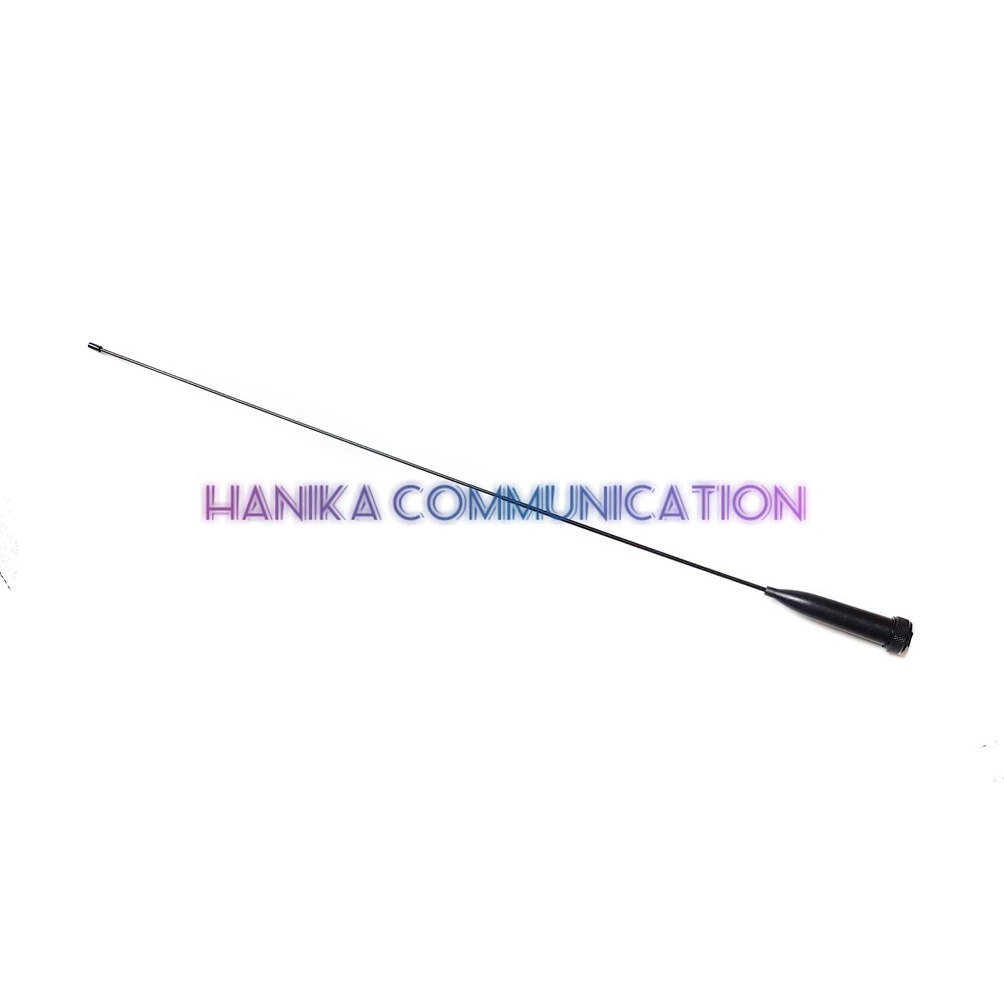 LUAR BIASA Unier MR75 SMA M Antena HT Super Lentur Dual Band Yaesu MR75 Male