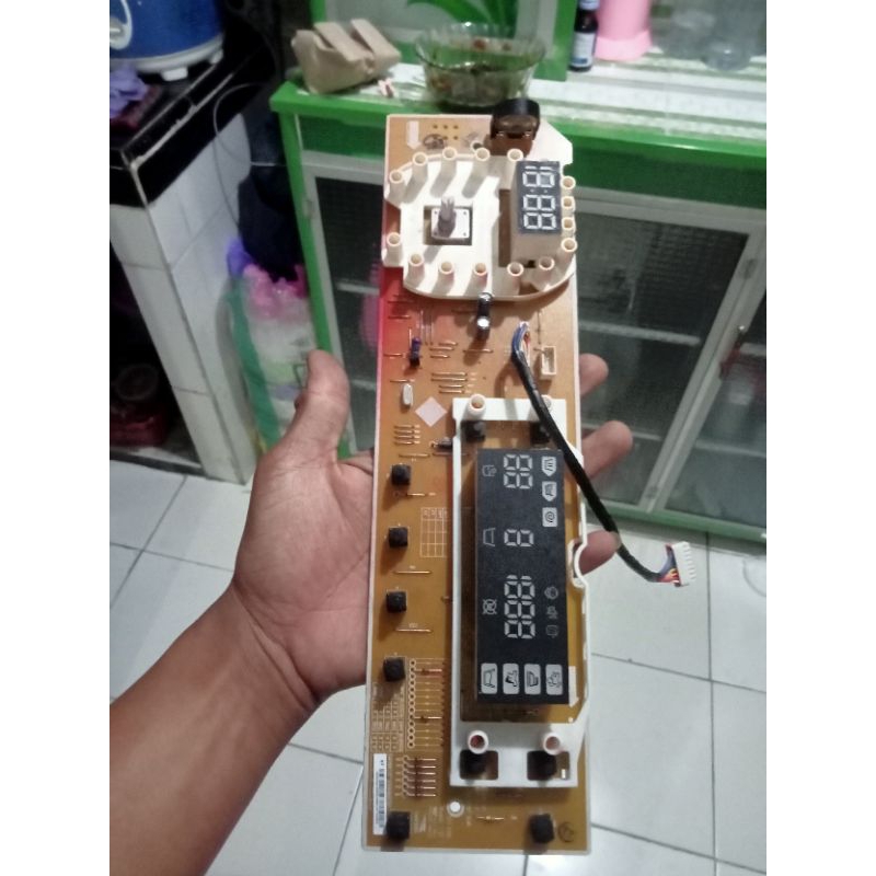 Modul MESIN CUCI FRONT LOADING ORIGINAL SAMSUNG MODEL WF1752WPV original