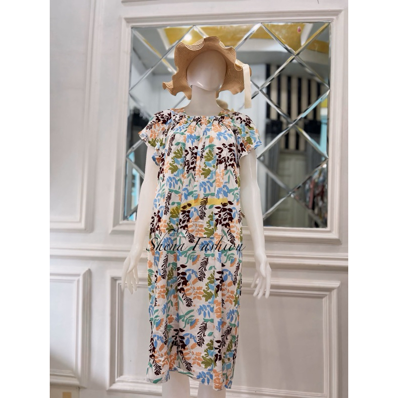 Daster Kerut Dada Premium | Daster Premium | Daster Kekinian | Daster Rayon Premium | Daster Pendek 