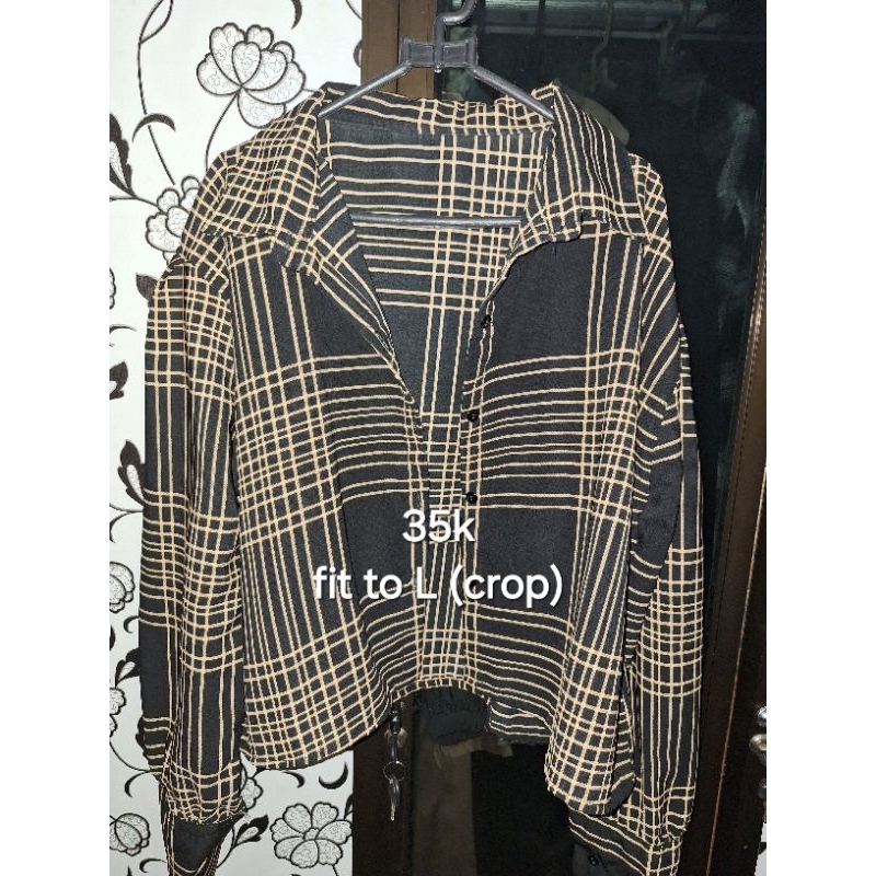 KEMEJA CROP | BAJU CROP | KEMEJA KERJA | KEMEJA WANITA | KEMEJA KULIAH