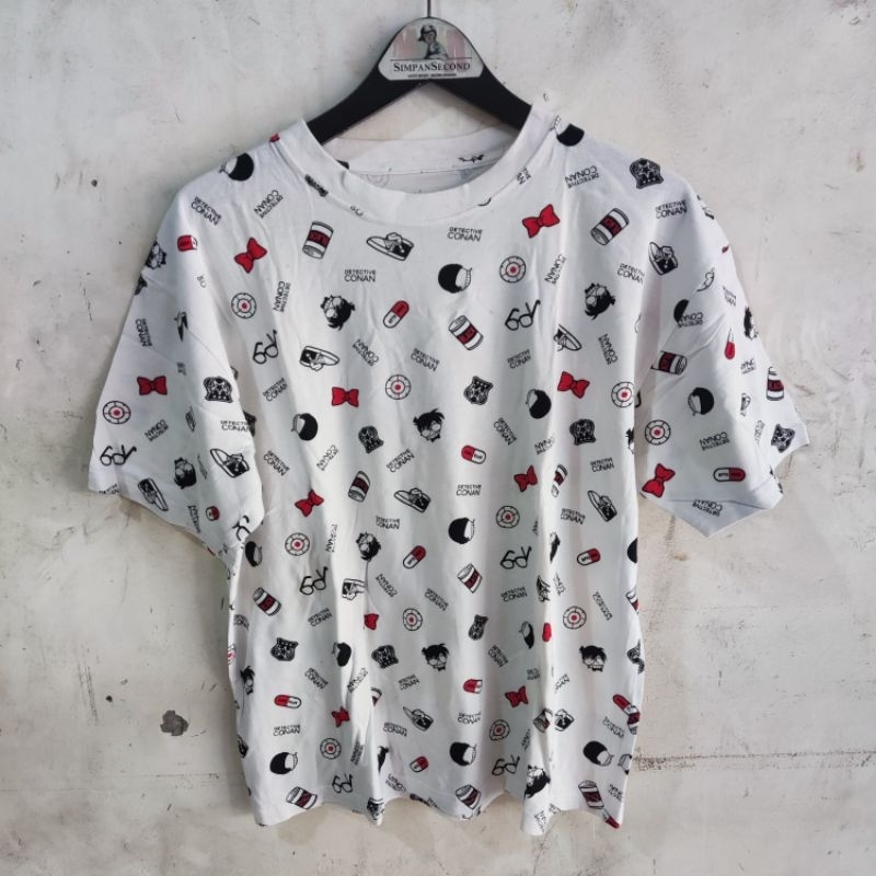 kaos anime detective conan