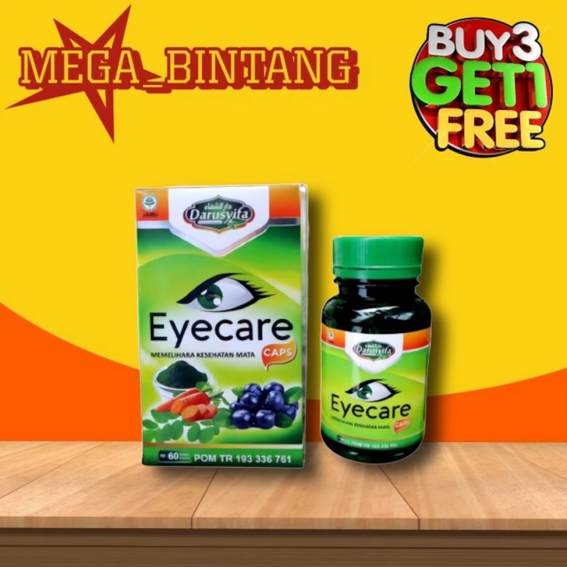EYECARE MATA MINUS |VITAMIN MATA KESEHATAN MATA |VITAMIN MATA MINUS/KATARAK/SILINDER ANAK KAPSUL
