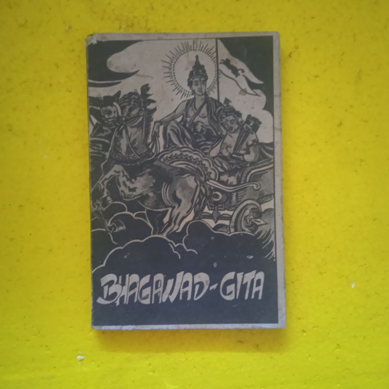 [Ho Kim Yo Semarang] Buku Novel, Buku Kumpulan Kisah, Buku Babad Lawas, Buku Kitab Lawas : Bhagawad 