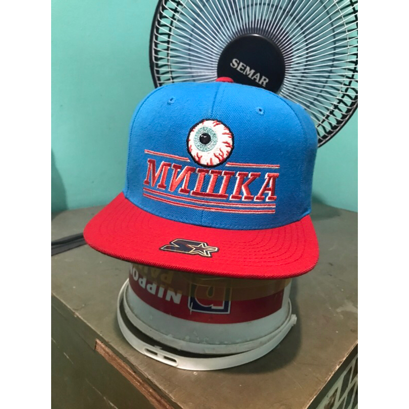 Topi starter x miskha mnwka skateboarding (sk8) preloved