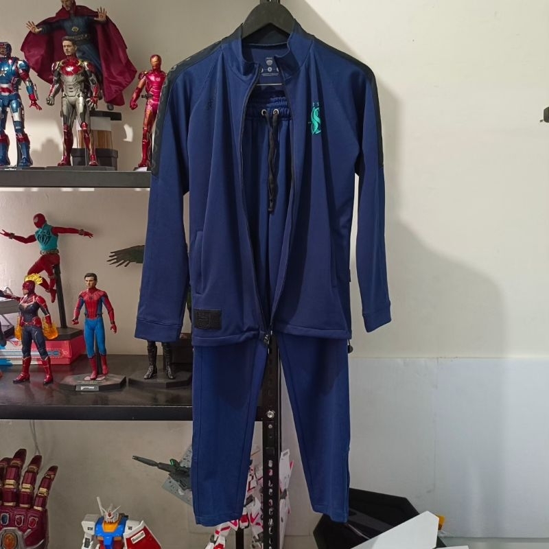 Jaket dan celana setelan PERSIB OFFICIAL 2021 original