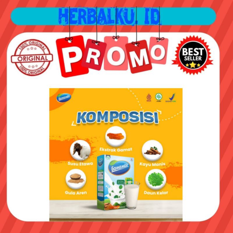 

Gamamilk Susu Etawa Plus Gamat Rekomendasi Ilmiah Atasi Nyeri Sendi & Tulang