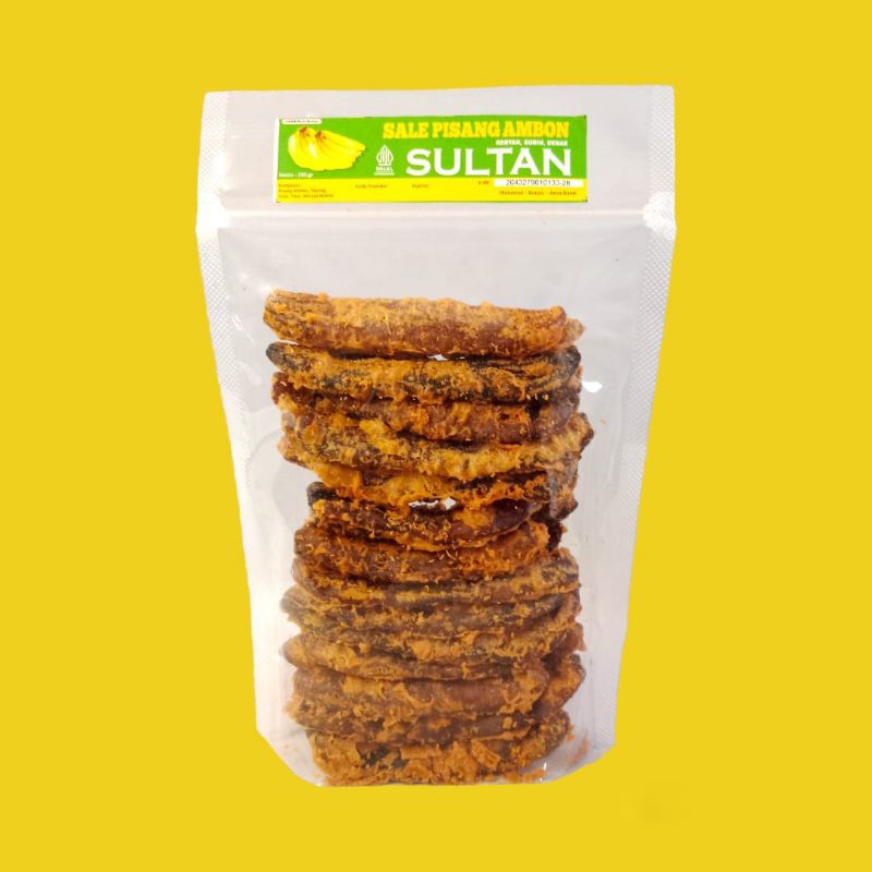 

pisang Sultan ambon 250 gram