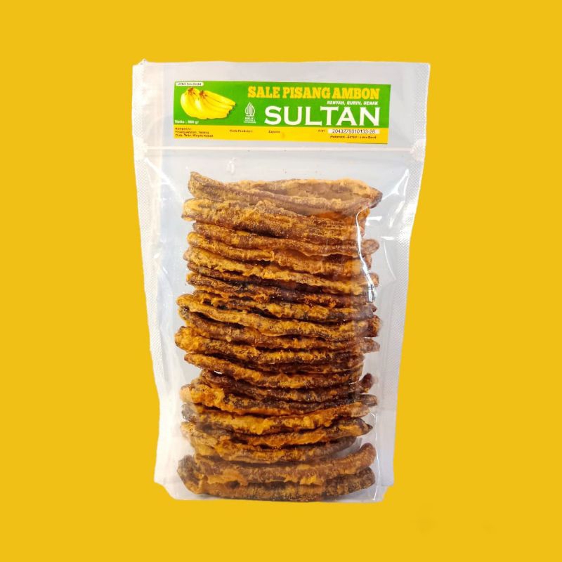 

pisang Sultan ambon 500 gram
