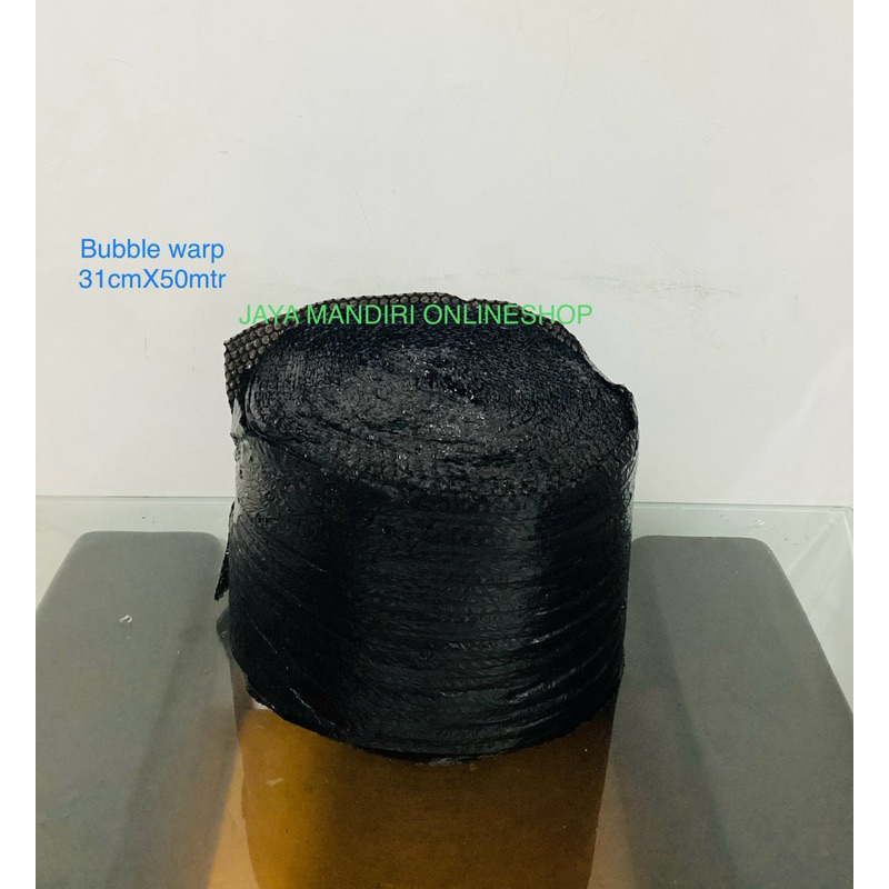 

BUBBLE WRAP HITAM 41cmX50M,31cmX50M