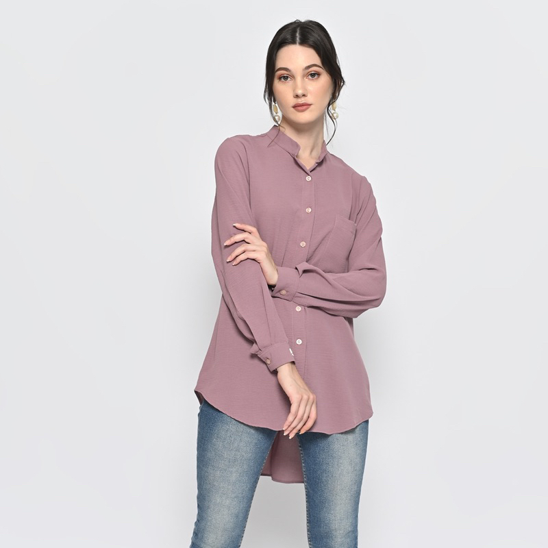 Clemira Top | atasan wanita | Pakaian wanita | kemeja wanita | Blouse Wanita