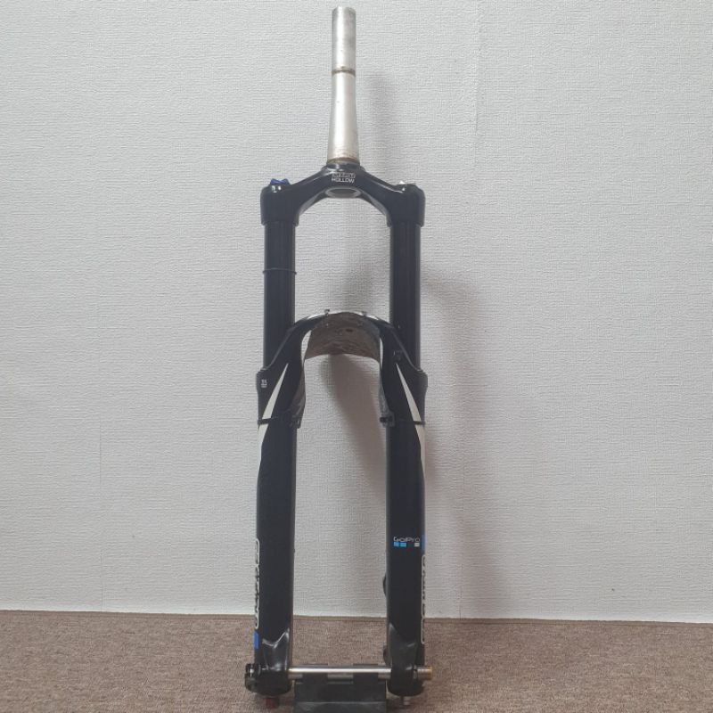 FORK GARPU SEPEDA DUROLUX T160 STASION 36 UK 27.5 BEKAS BAIK