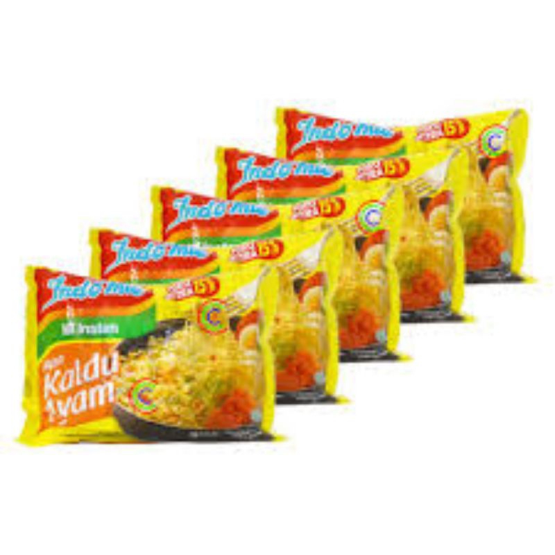 

Indomie Kaldu Ayam isi 5 pcs