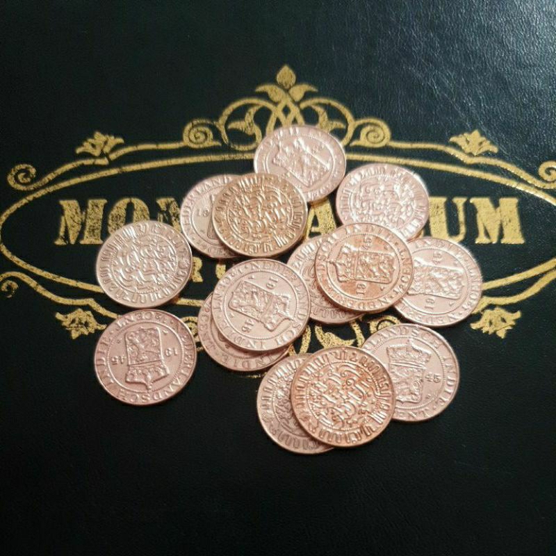Koin 1/2 cent benggol tahun 1945