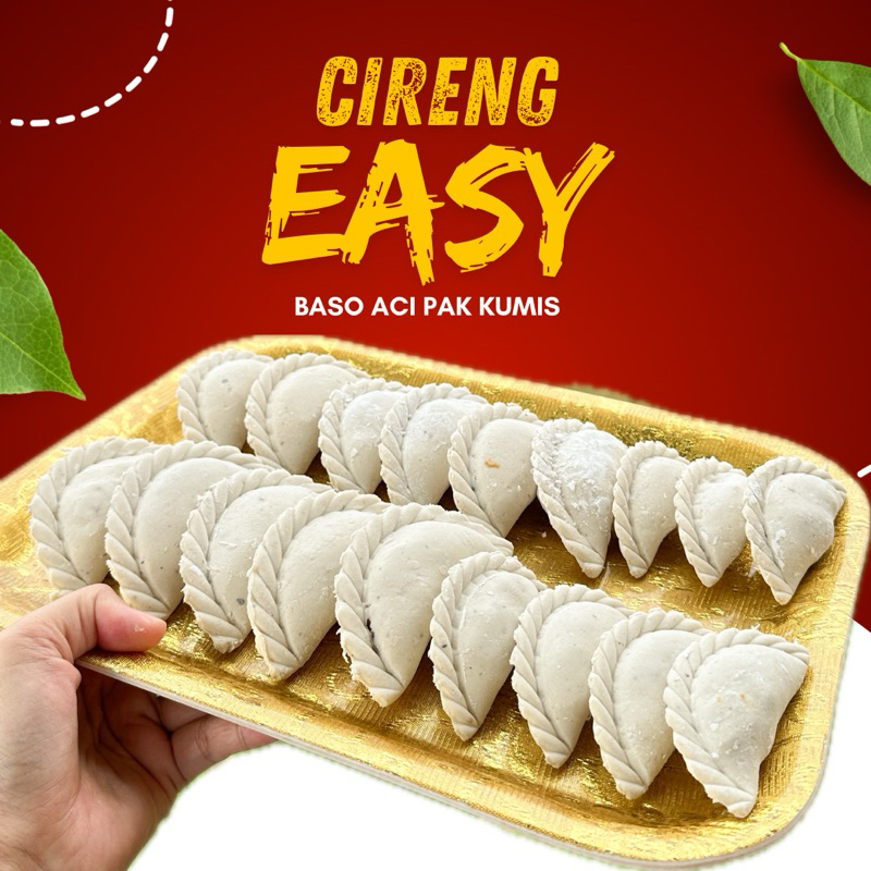 

Cireng Mercon Jando Pedas / Cireng Ayam Suwir Pedas / Cireng Usus Pedas / Cireng Keju