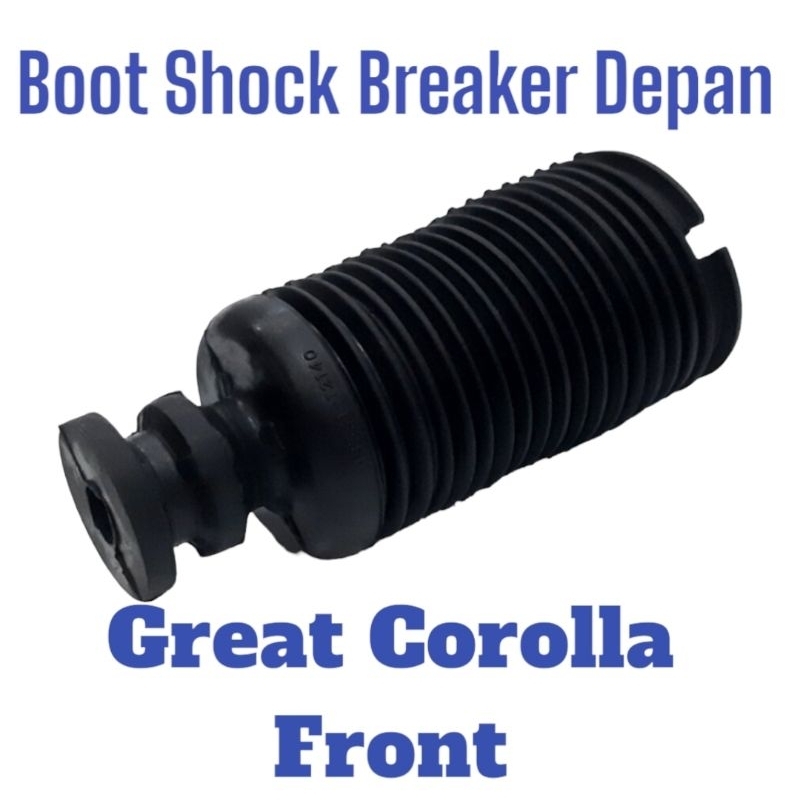 Boot Shock Breaker Depan Great Corolla Depan  Karet Shock Breaker Front Great Corolla Front