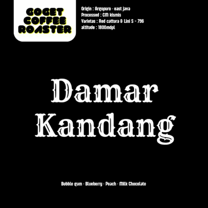 

Arabika Damar kandang