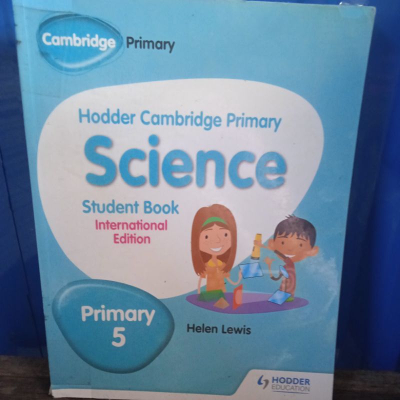 Cambridge student book science for primary 5 hodder education