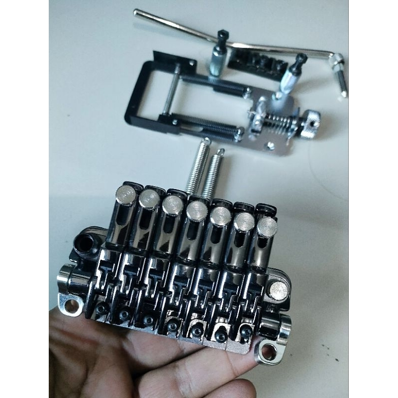 Tremolo Edge ZR Klaker 7 string Cosmo