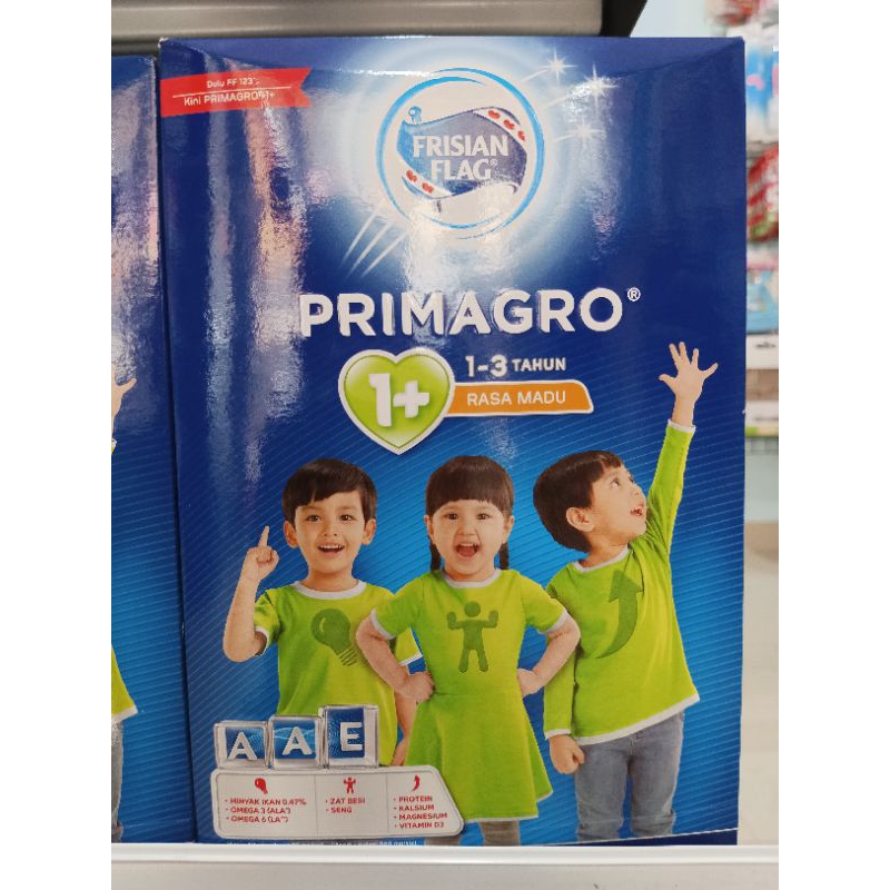 FF Primago 1+ 1-3 thn madu, vanila 750g