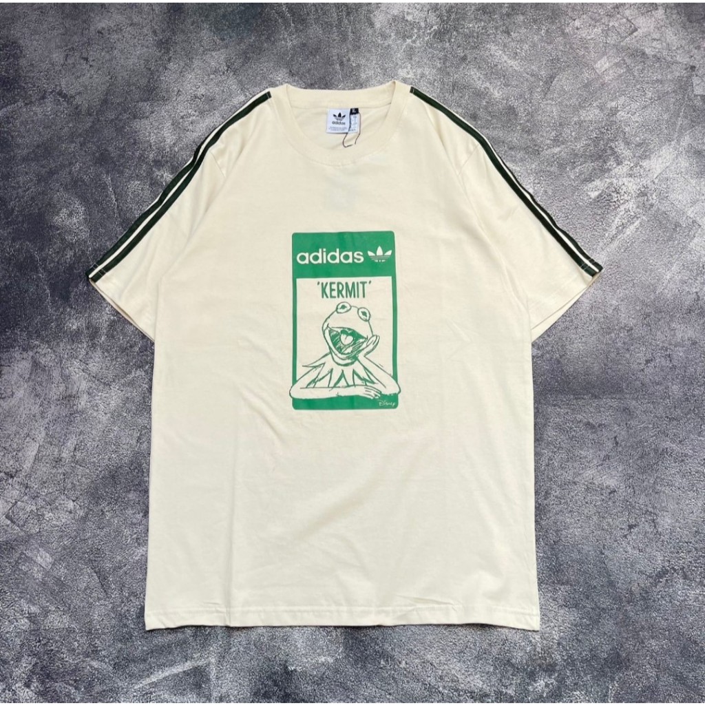 Kaos Adidas 3Foil Vintage T-shirt Adidas Full Tag Wos Baju Adidas Ringer Tee Classic Adidas Pria Wan