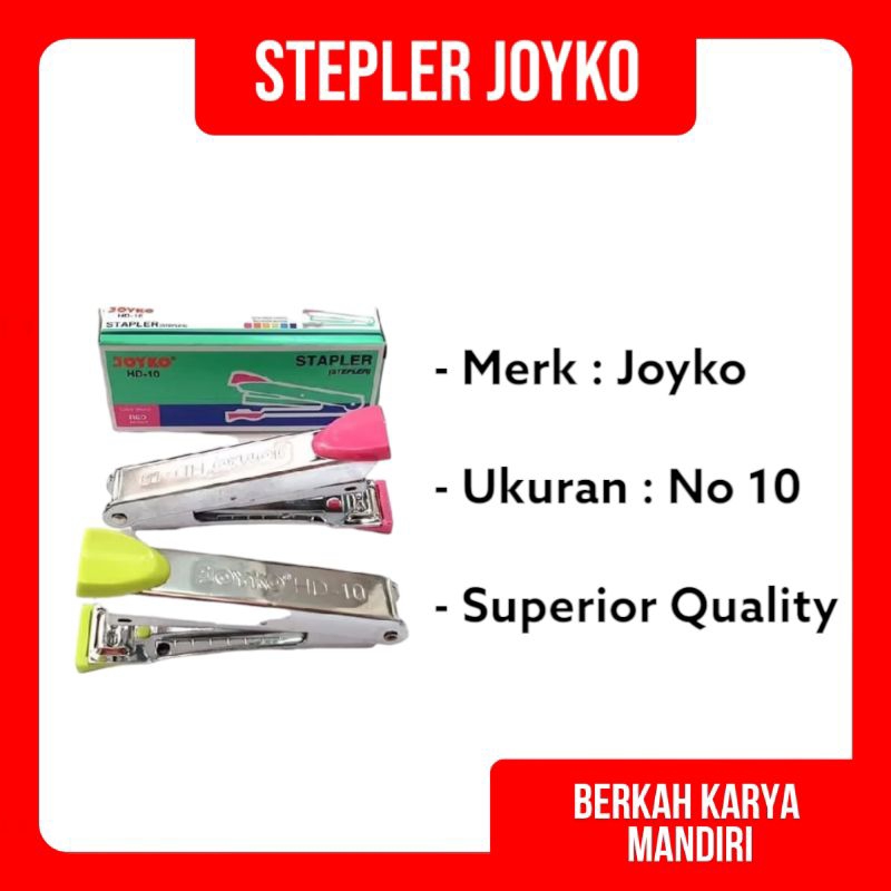 

Steples / Stepler JOYKO HD - 10 / Alat Steples