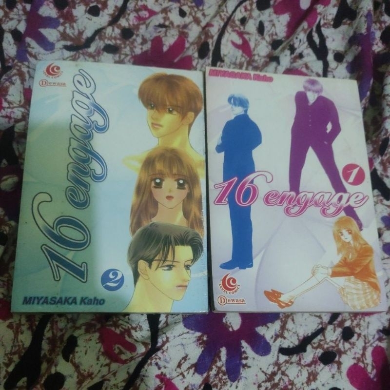 komik 16 engage vol 1-2 set tamat miyasaka kaho