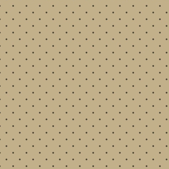 

FANTASTIS Kertas Kado Harvest Wrapping Paper Brown Craft Polkadot