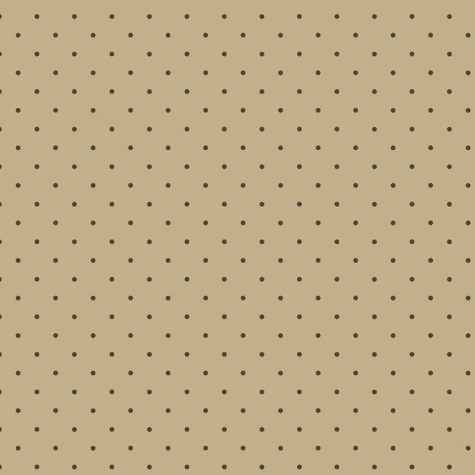 

FANTASTIS Kertas Kado Harvest Wrapping Paper Brown Craft Polkadot