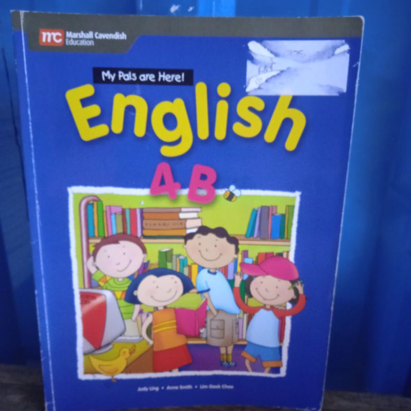 my pals English 4B by Marshall cavendish