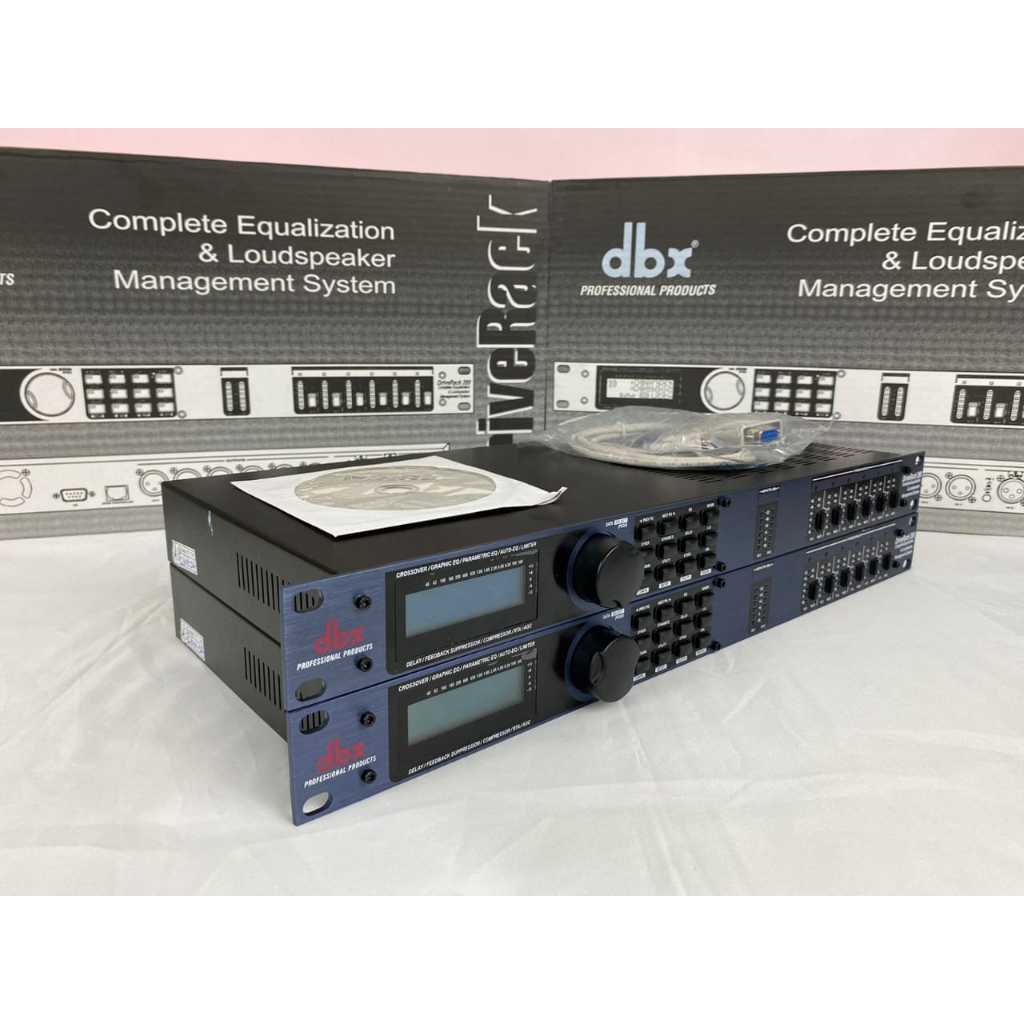 Speaker Management Dbx Drive Rack Pa 260 Plus Software Prosesor Utilit