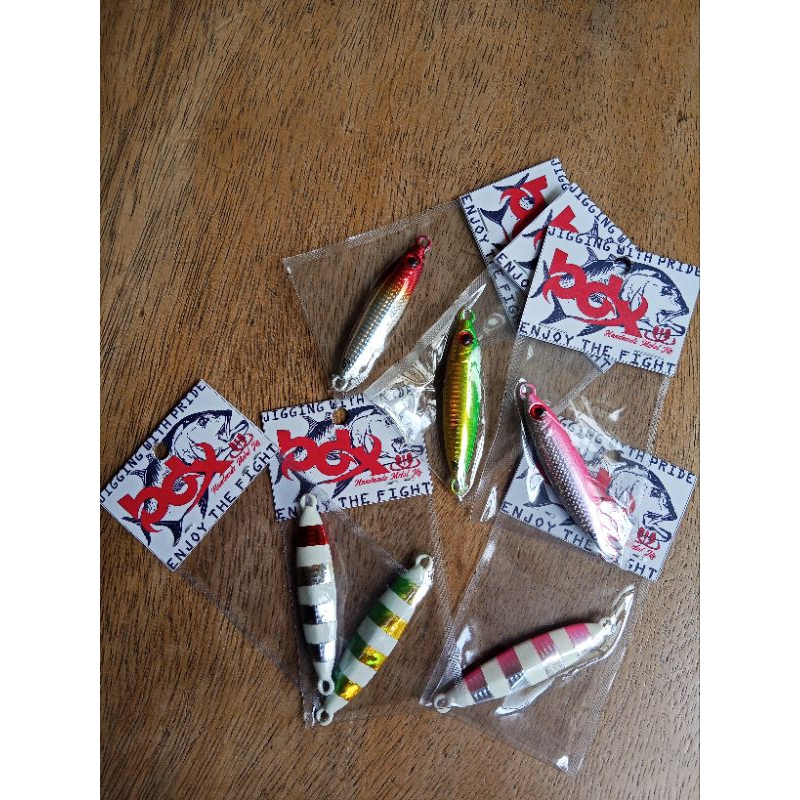 Metal Jig 30 gram CPY Coltsniper GID Tosca per 1 buah