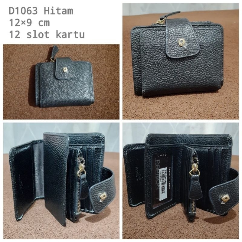 Dompet Papillon D1063 hitam