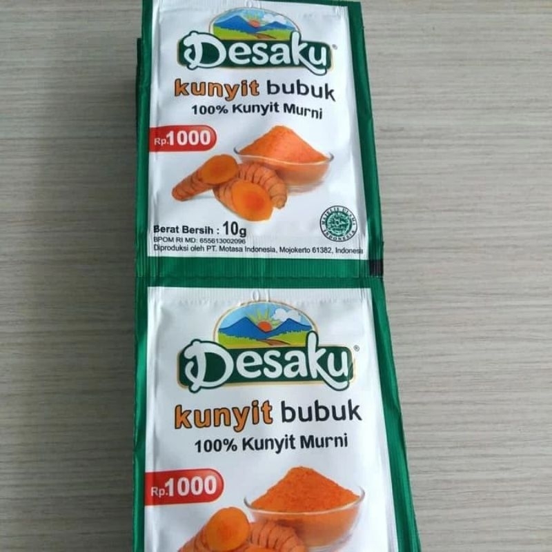 

Kunyit Bubuk Desaku 7.5gr