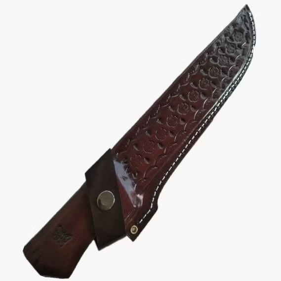 sarung Pisau dapurTurki Icel 18 cm (Coklat)