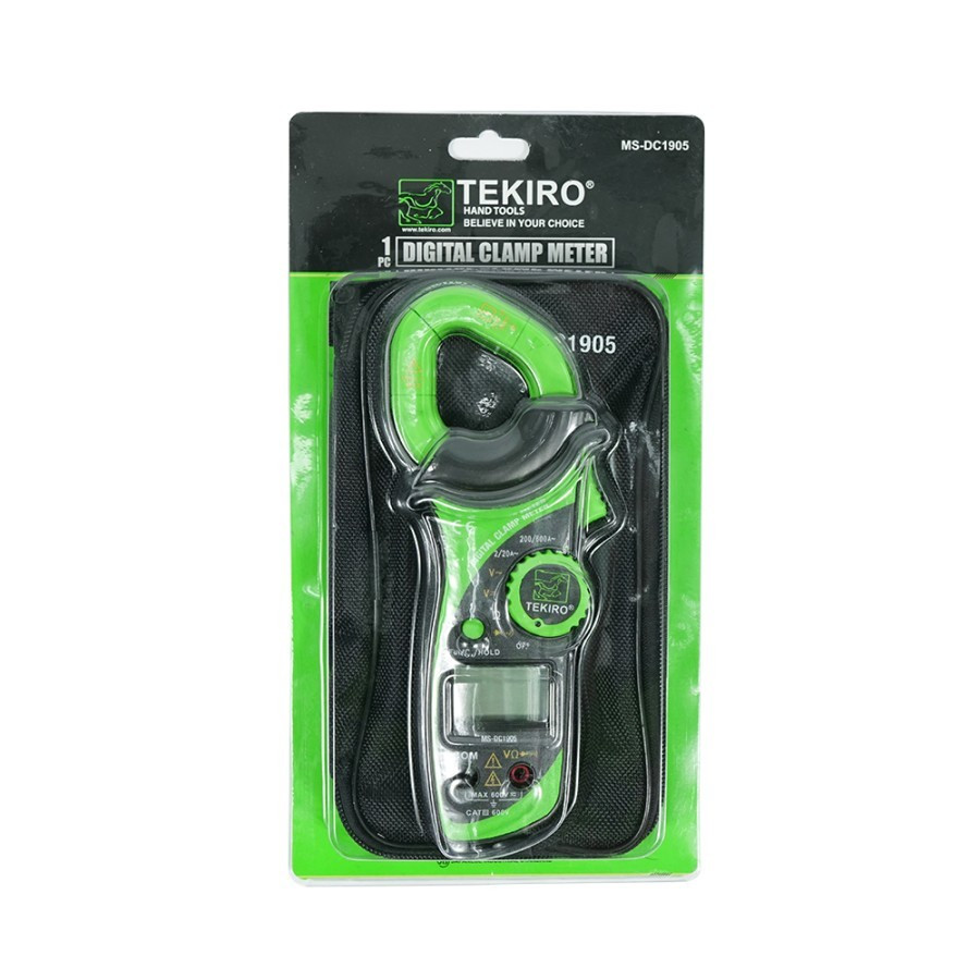 TEKIRO DIGITAL CLAMP METER/ TANG AMPERE