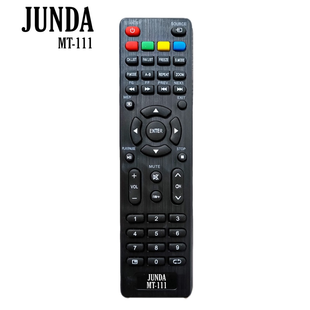TERLARIS Remote Pengganti untuk Smart TV Android LED MITO ICHIKO dan TV Cina merk JUNDA MT111