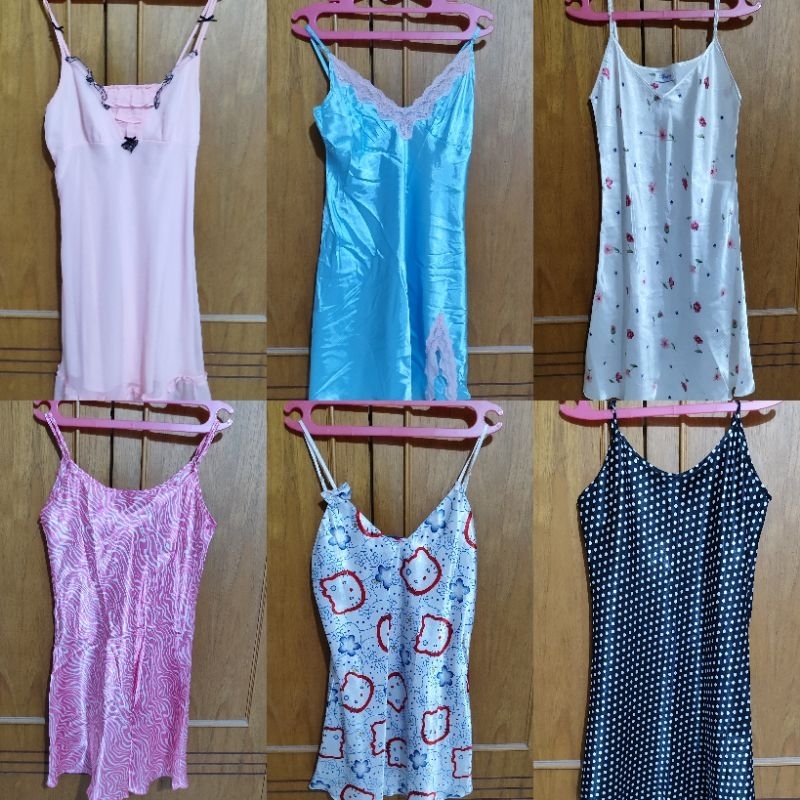 Daster satin preloved