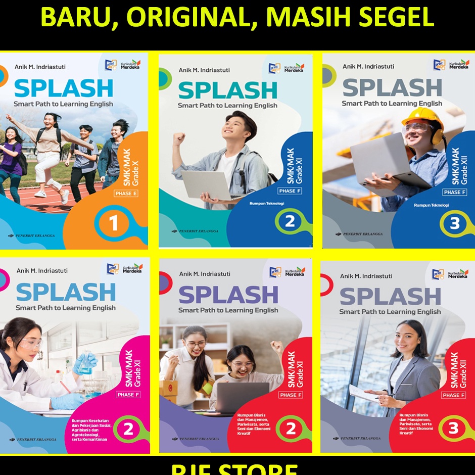 

KODE M6K8 SPLASH SMKMAK GRADE 1 11 12KM PLUS FILE KUNCI JAWABAN