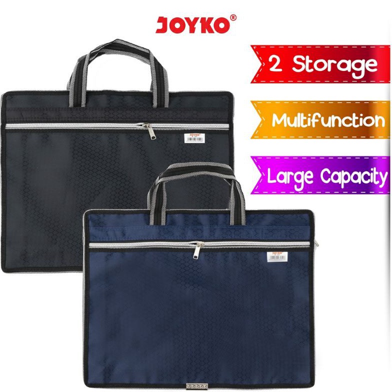 

KODE W8D7 JOYKO B3 MULTI FUNCTION FOLDER FILE DOCUMENT BAG TAS KAIN MULTIGUNA SEKOLAH KURSUS DOKUMEN LAPTOP